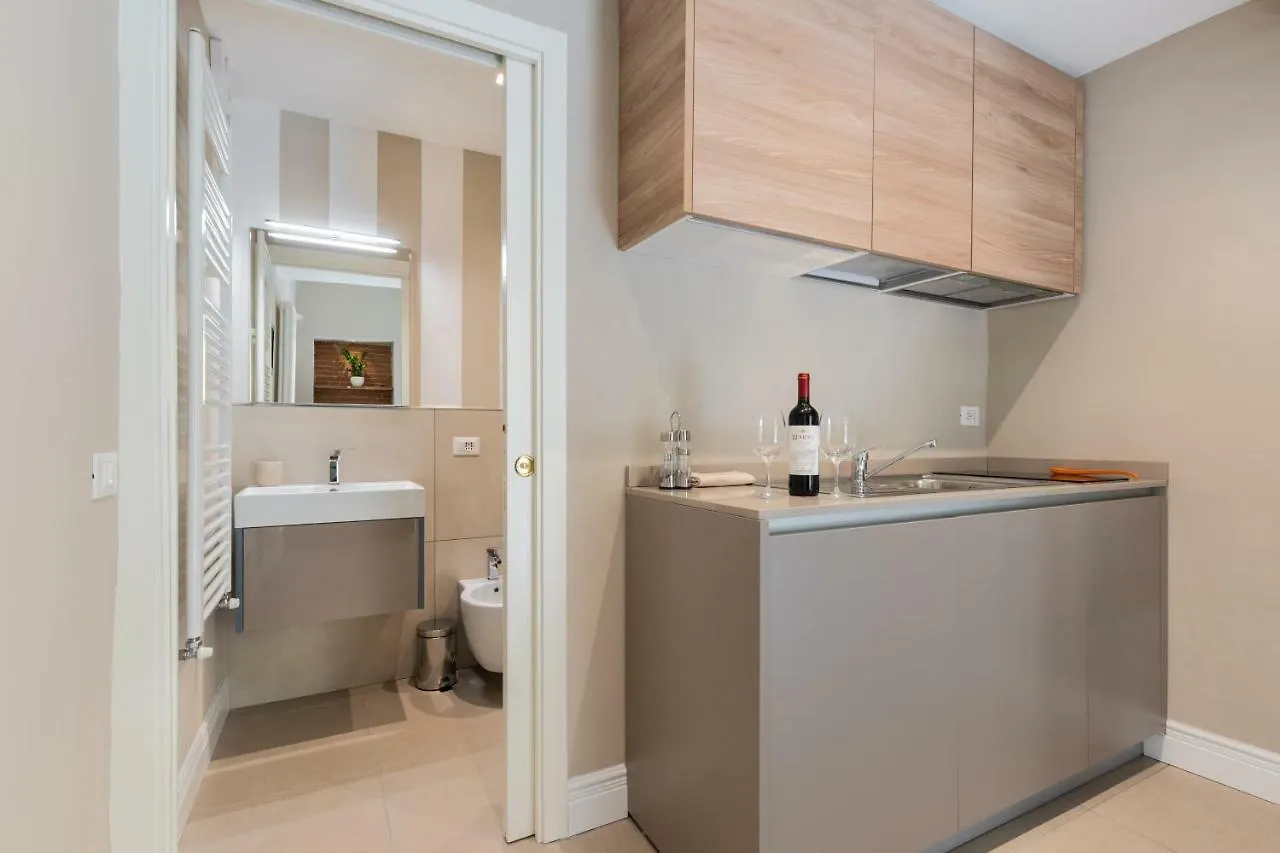 Appartement Borgo Pinti Garden Suite Florence