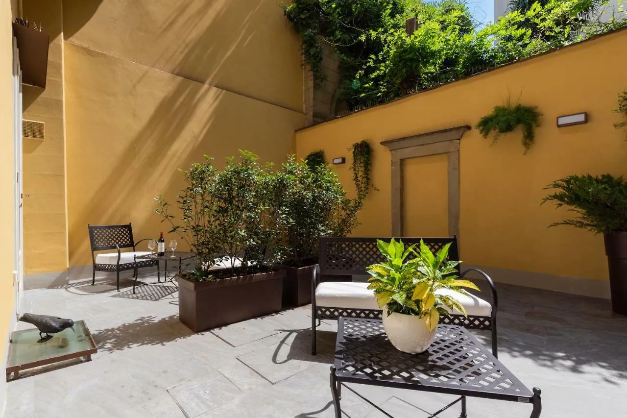 Borgo Pinti Garden Suite Florence